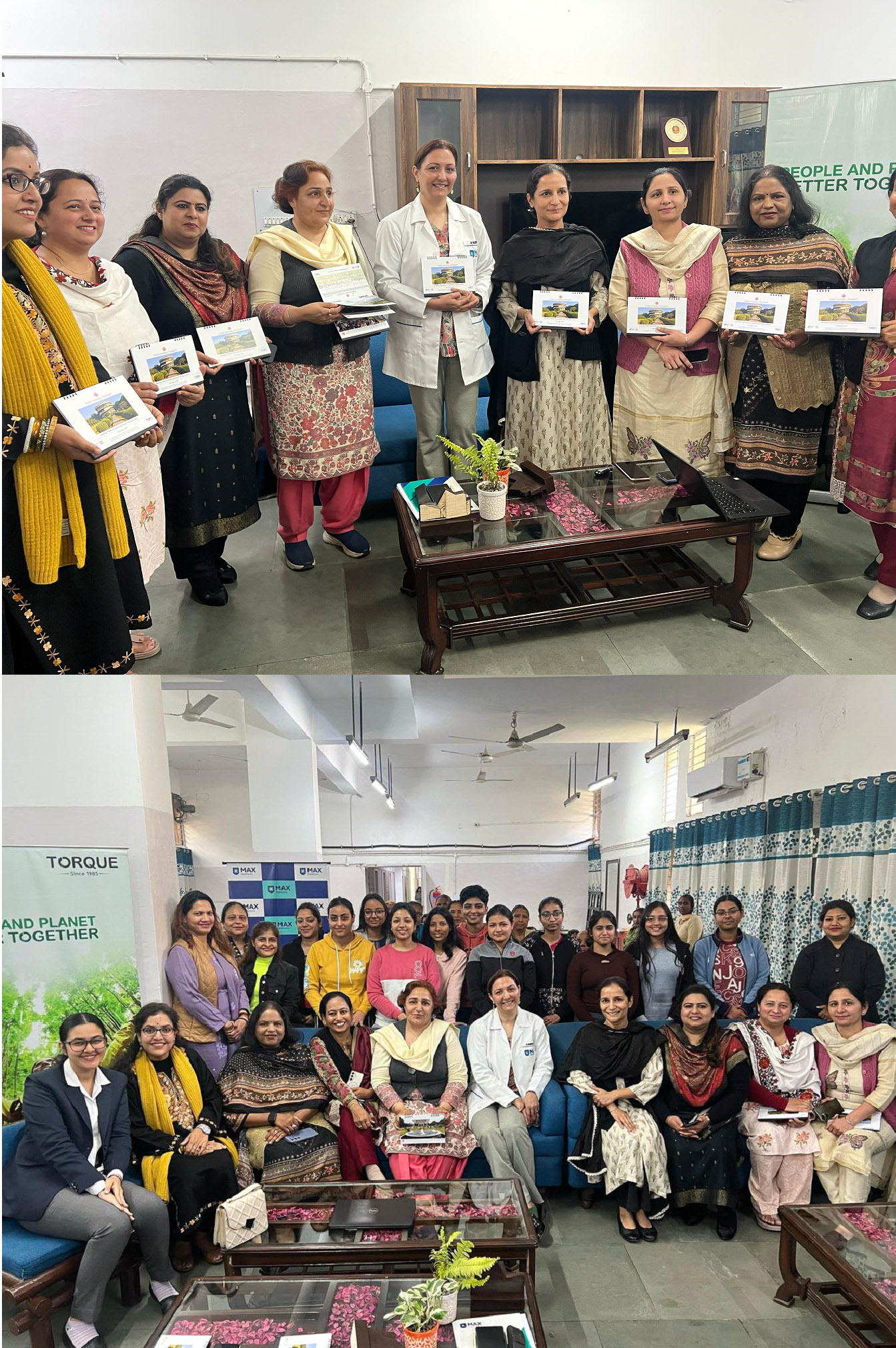 पीयू गर्ल्स हॉस्टल-5 ने स्त्री रोग संबंधी विकारों पर जागरूकता सत्र आयोजित किया
